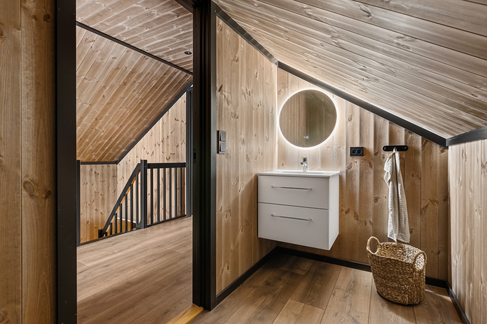 Toalettrom Galleribilde