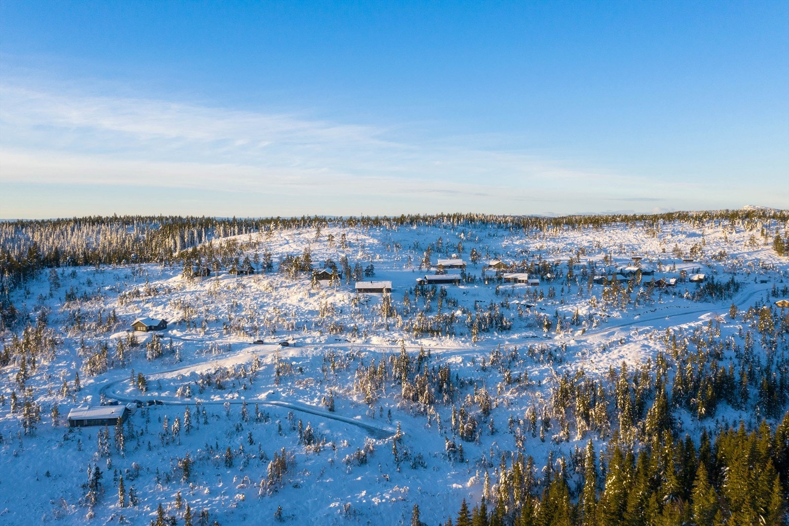 Fjellseterlia - Desember 2020 Galleribilde