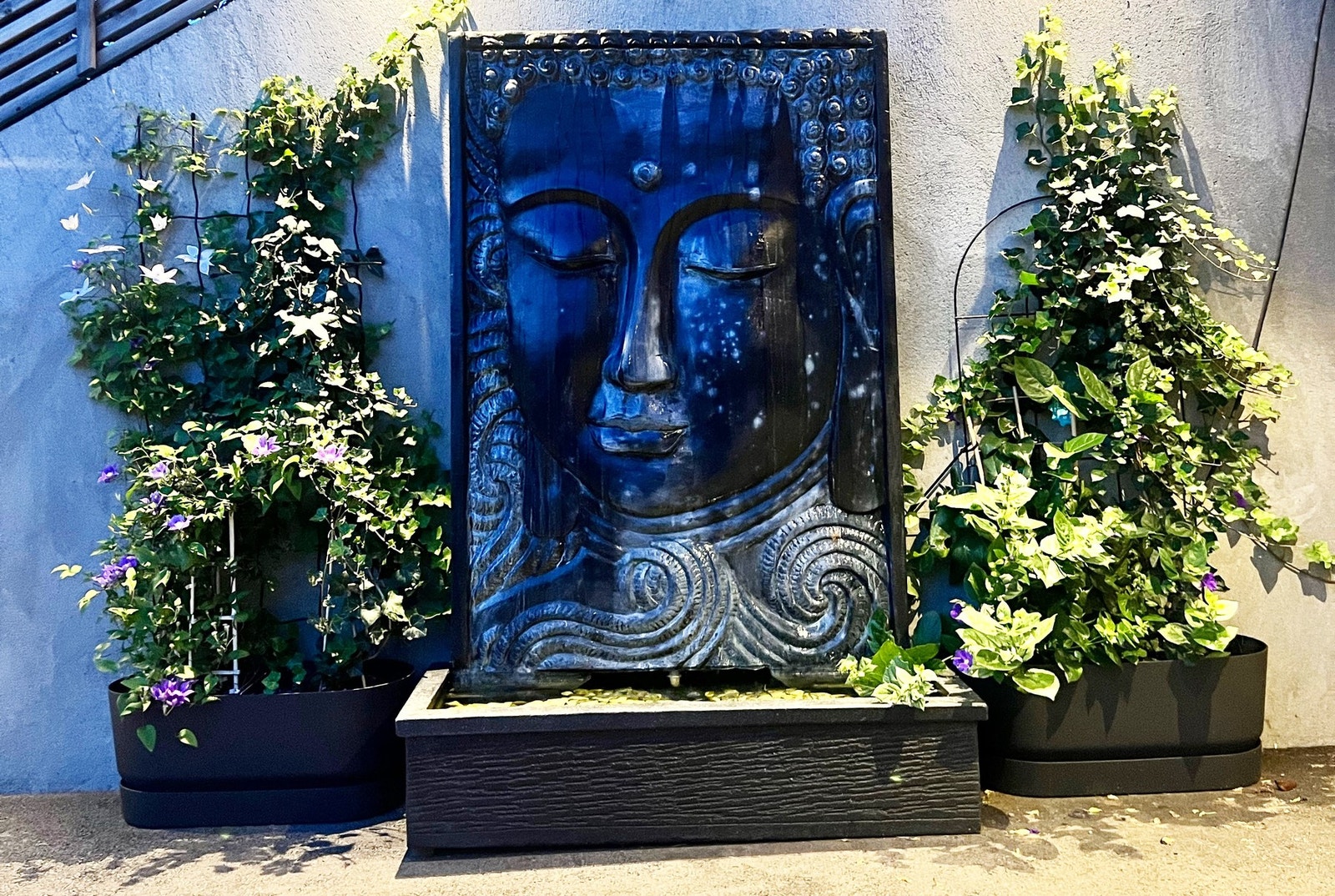 Inngangsparti Galleribilde