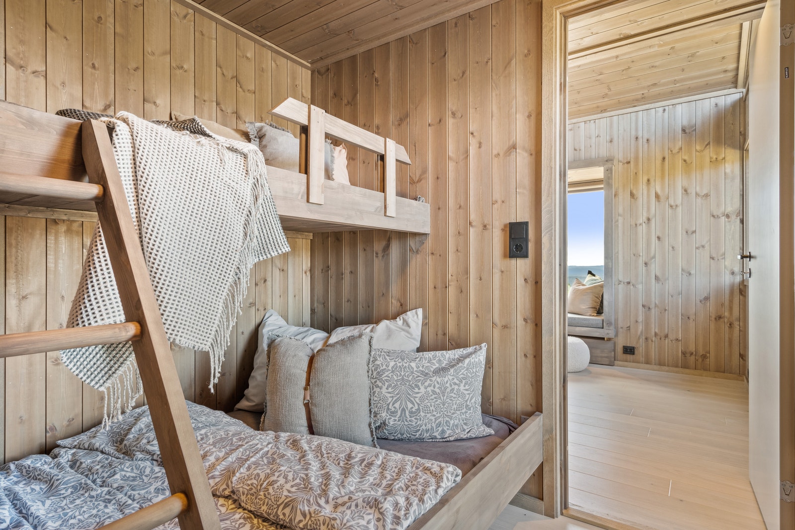 Plassbygd familiekøye. Eksempel på tilvalg. Galleribilde