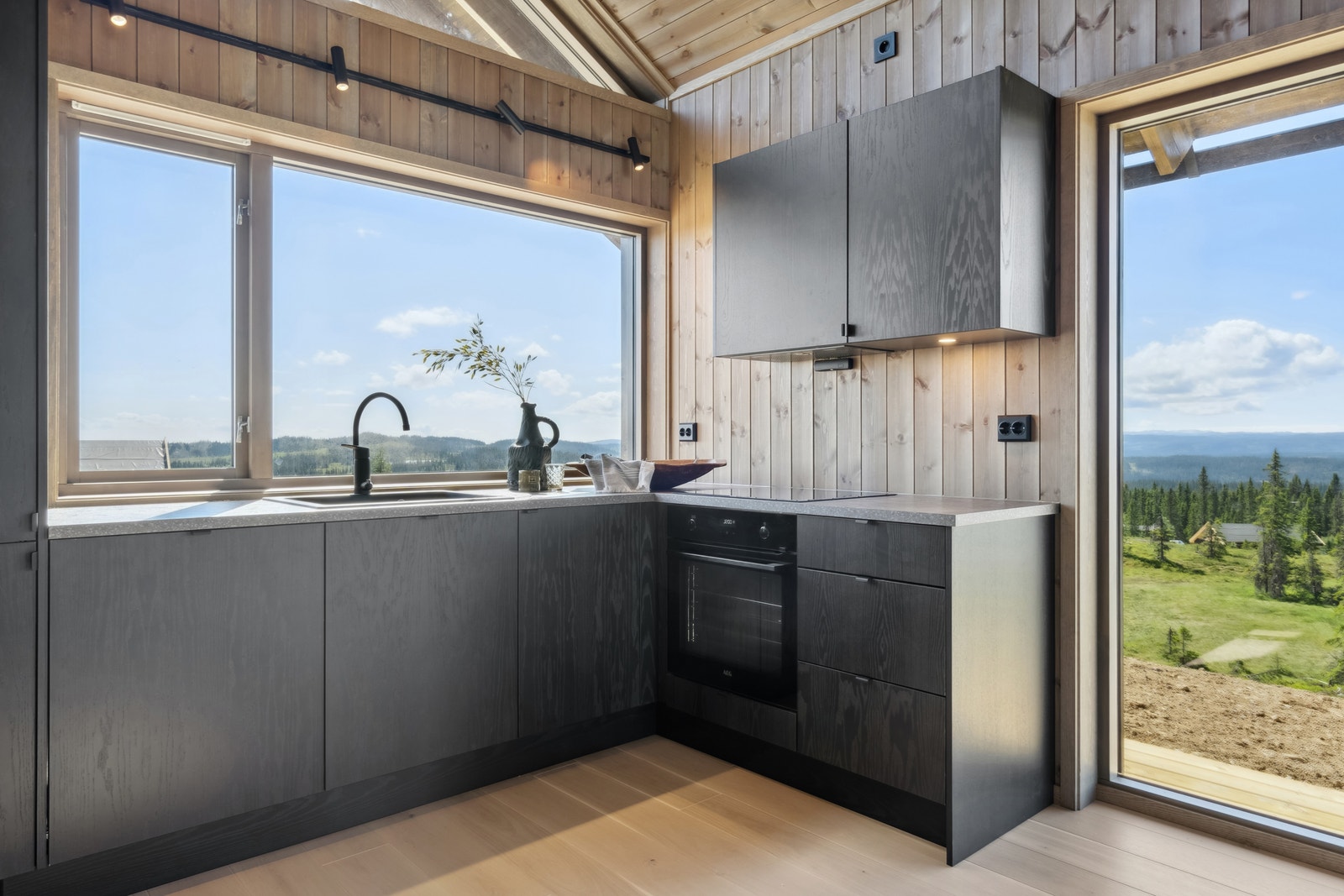 Eksempel på kjøkkenløsning Galleribilde