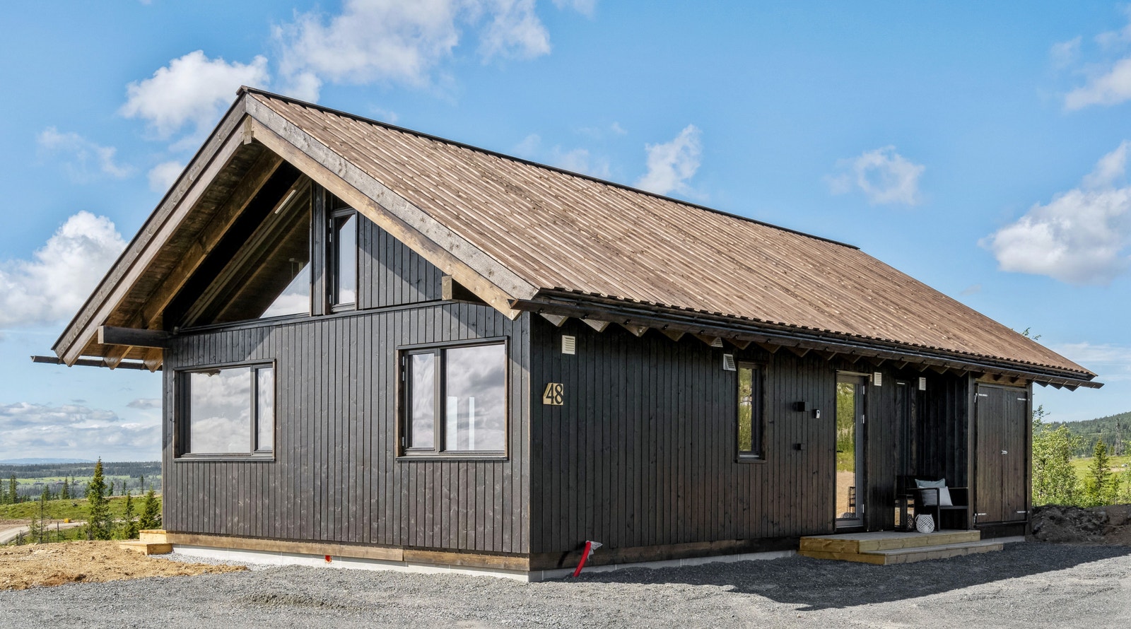 Tilsvarende Hedvig vist i en variant med mer lengde enn prosjektert Hedvig. Galleribilde