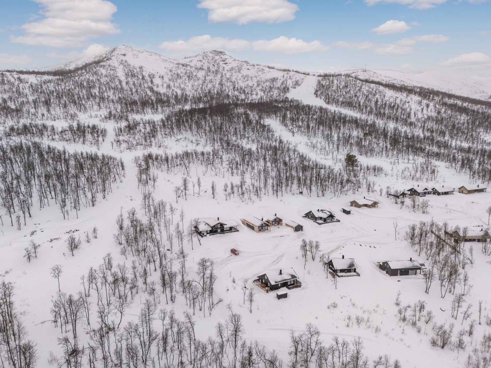 Her har du enkel tilgang til alle friluftslivets gleder Galleribilde