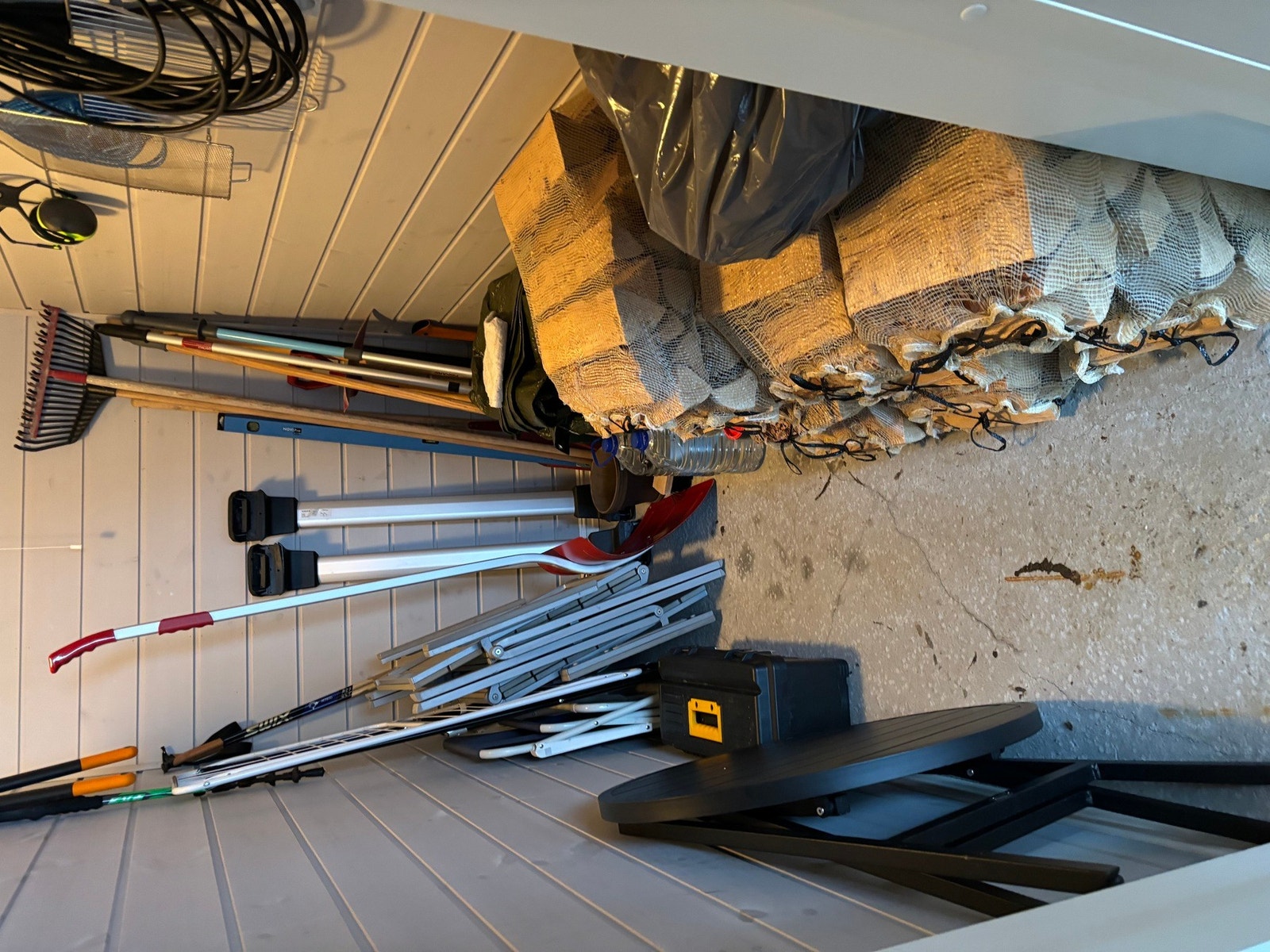 Utebod med plass til det man trenger på fjellet Galleribilde