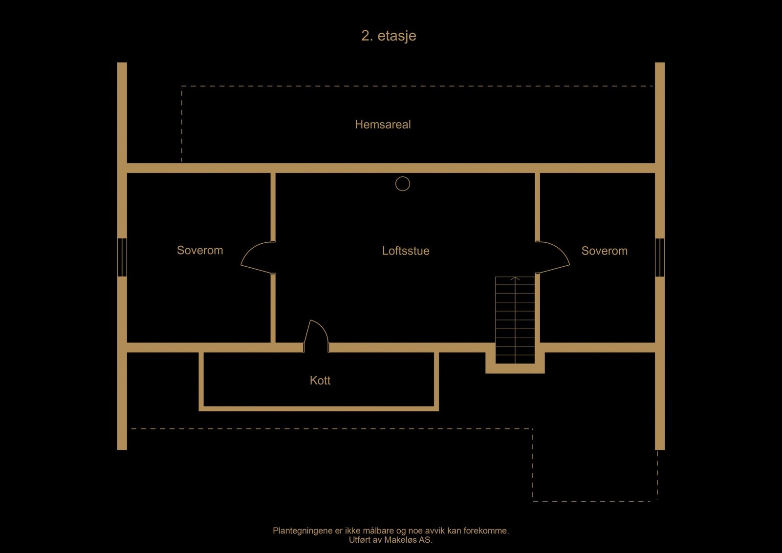 Plantegning - illustrasjon, avvik kan forekomme Galleribilde