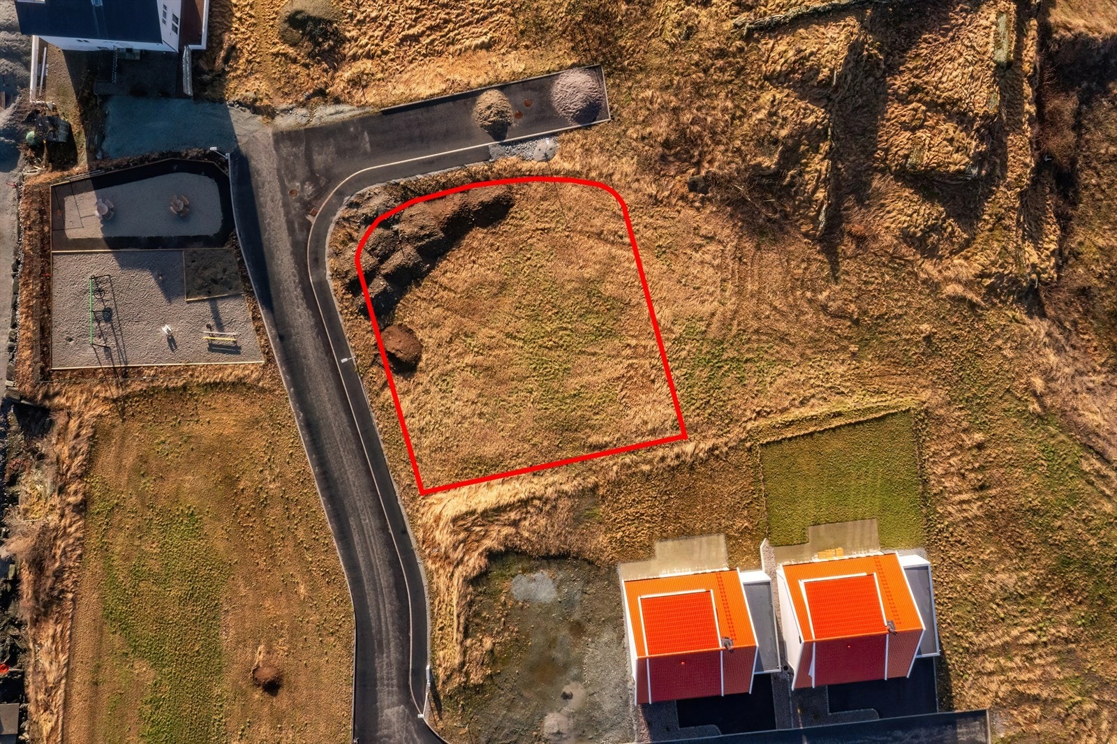 Dronefoto Galleribilde