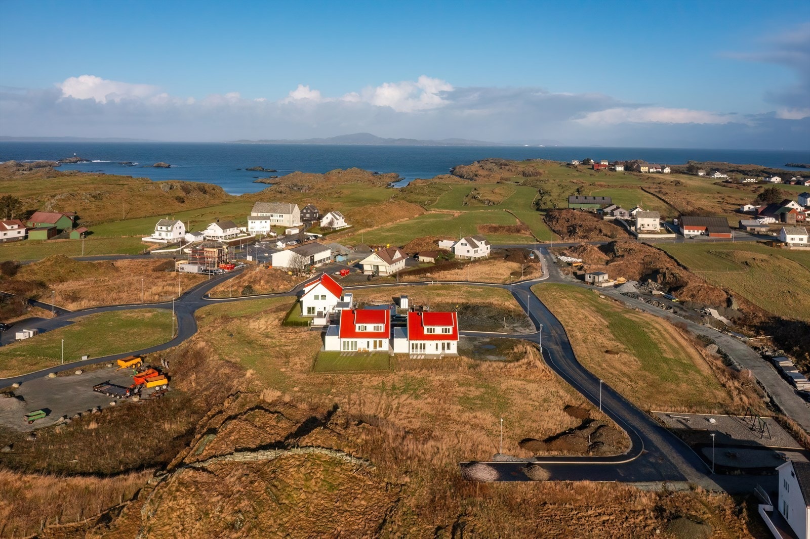 Dronefoto Galleribilde