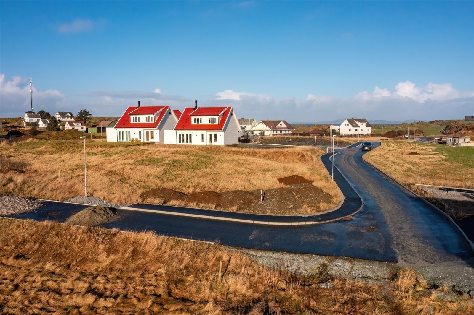 Dronefoto Galleribilde