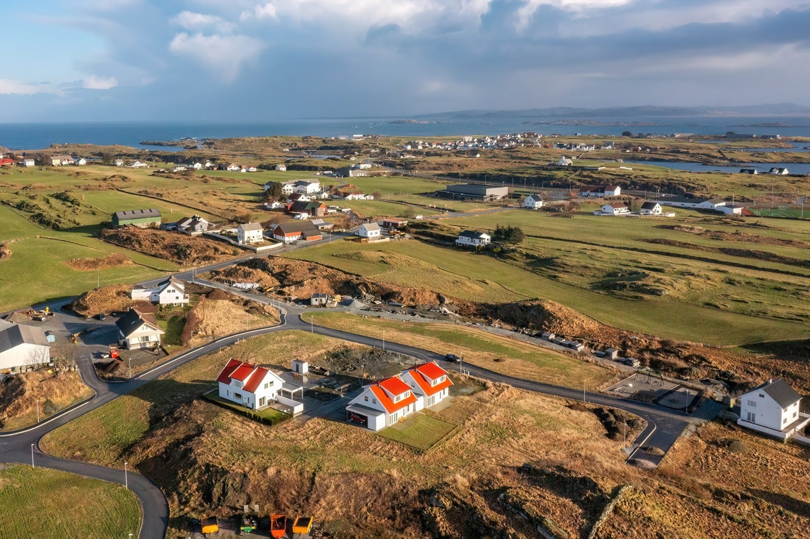 Dronefoto Galleribilde
