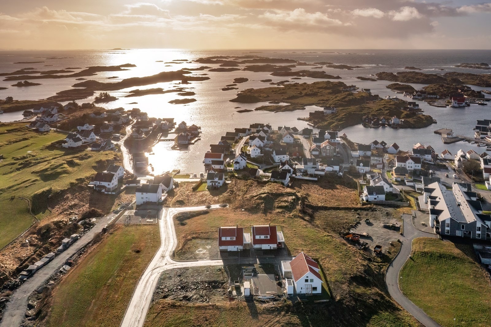 Dronefoto Galleribilde