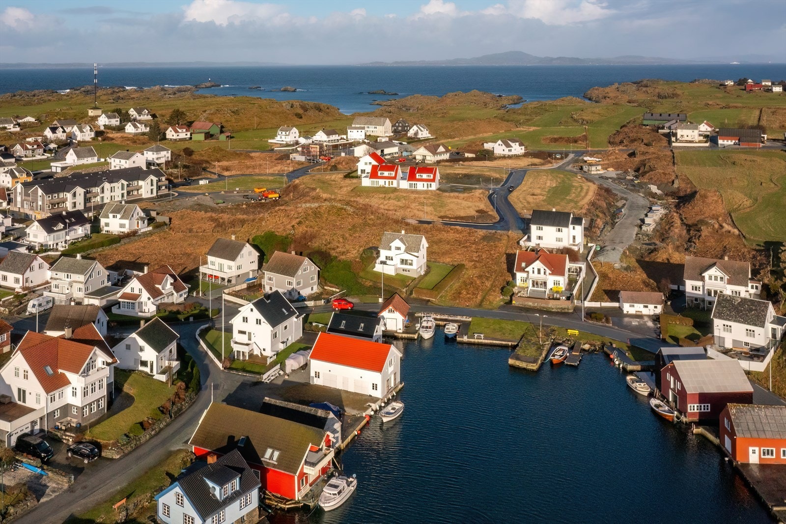 Dronefoto Galleribilde