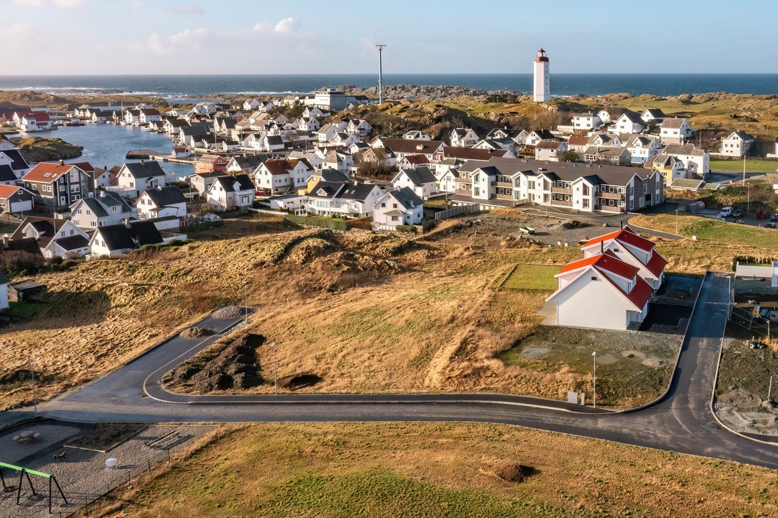 Dronefoto Galleribilde