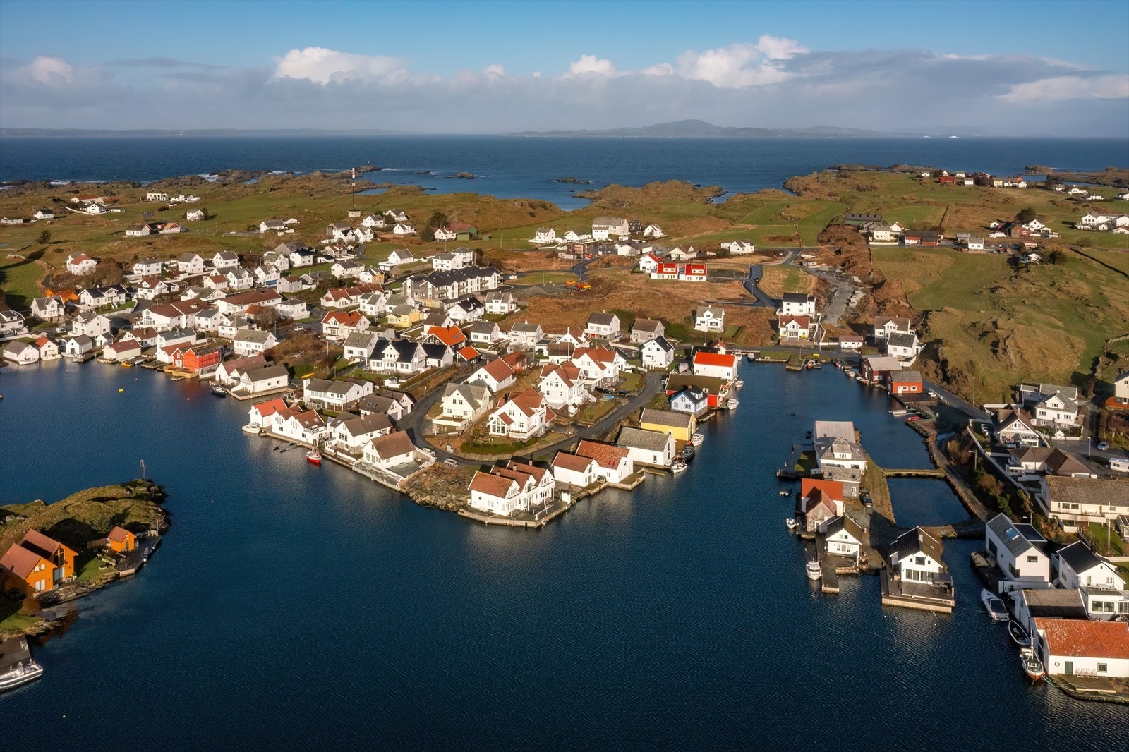 Dronefoto Galleribilde