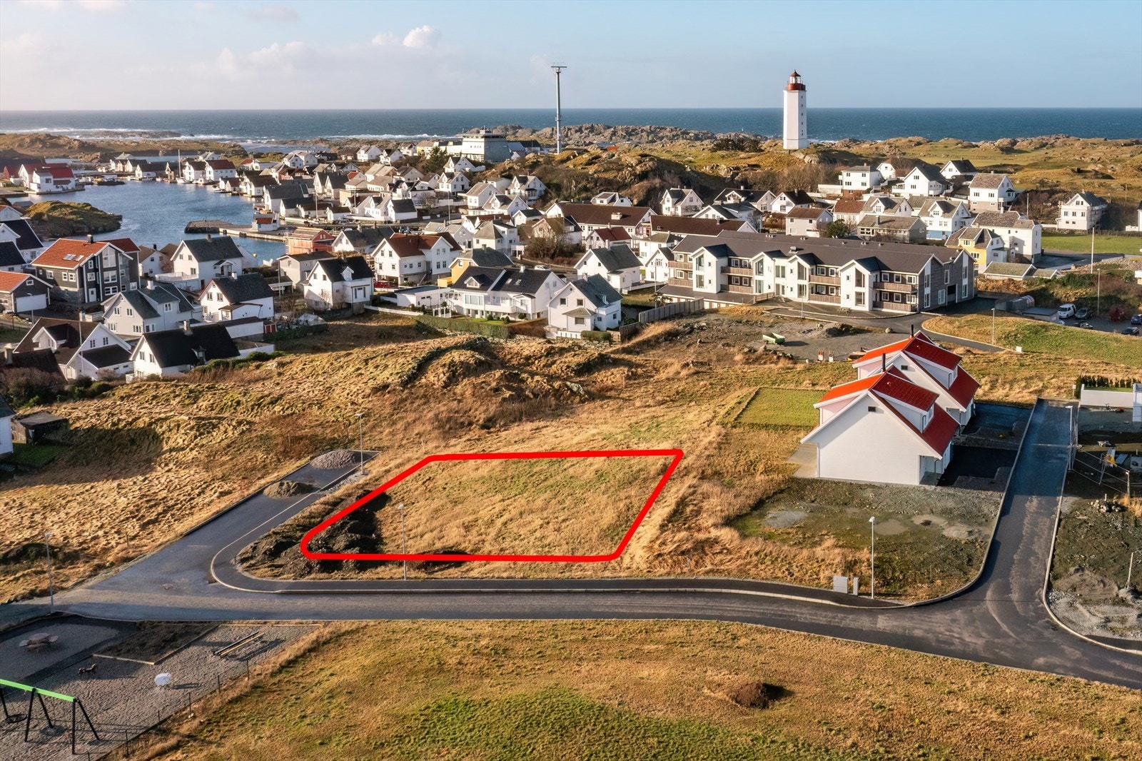 Dronefoto Galleribilde