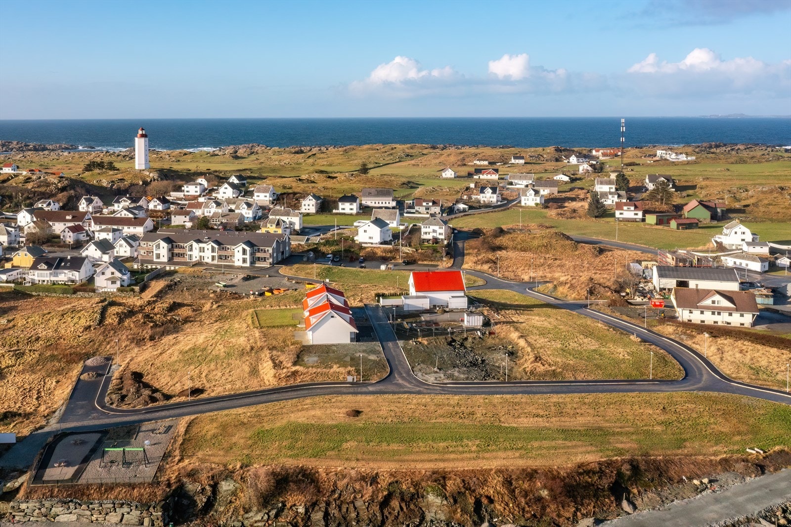 Dronefoto Galleribilde