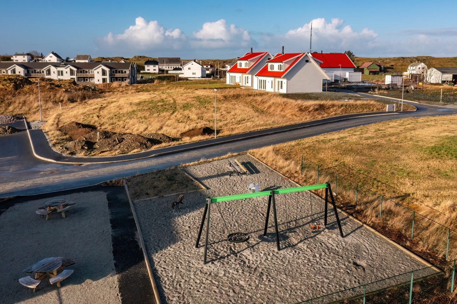 Dronefoto Galleribilde