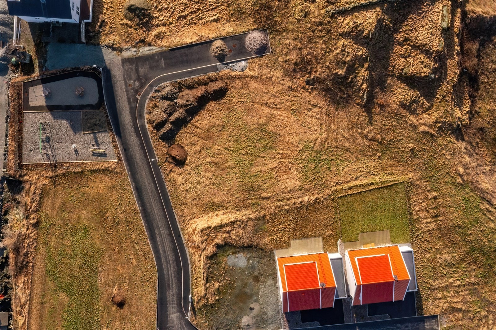 Dronefoto Galleribilde