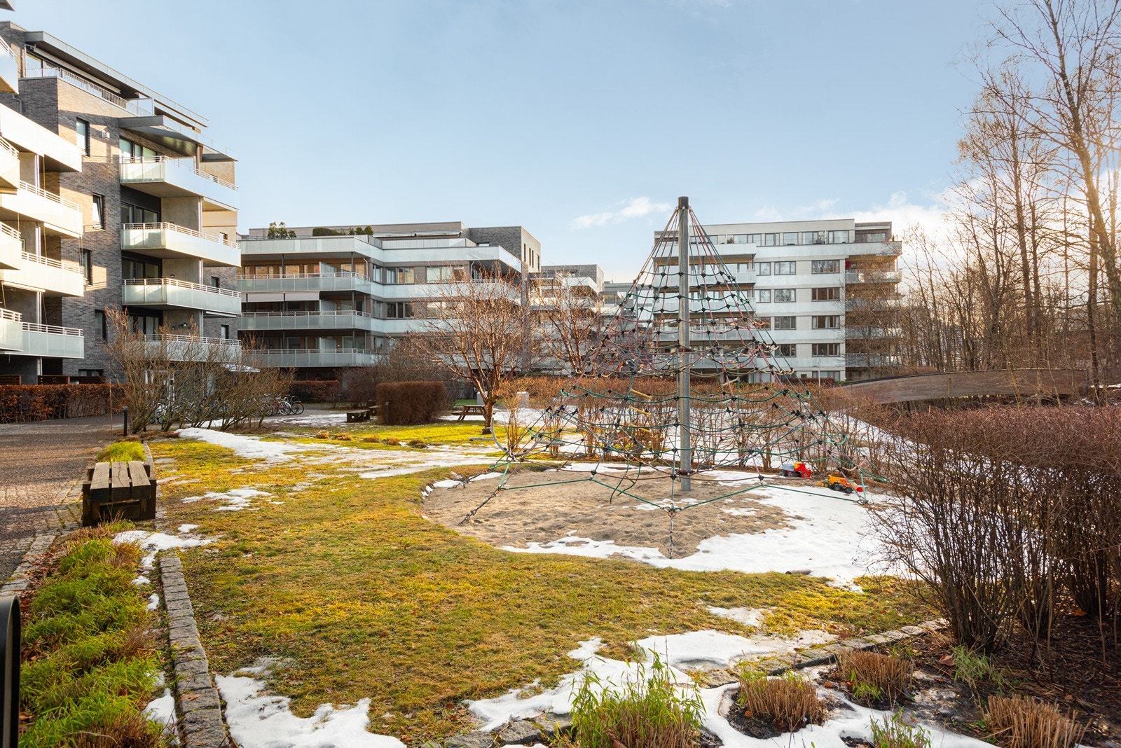 Flotte utearealer Galleribilde