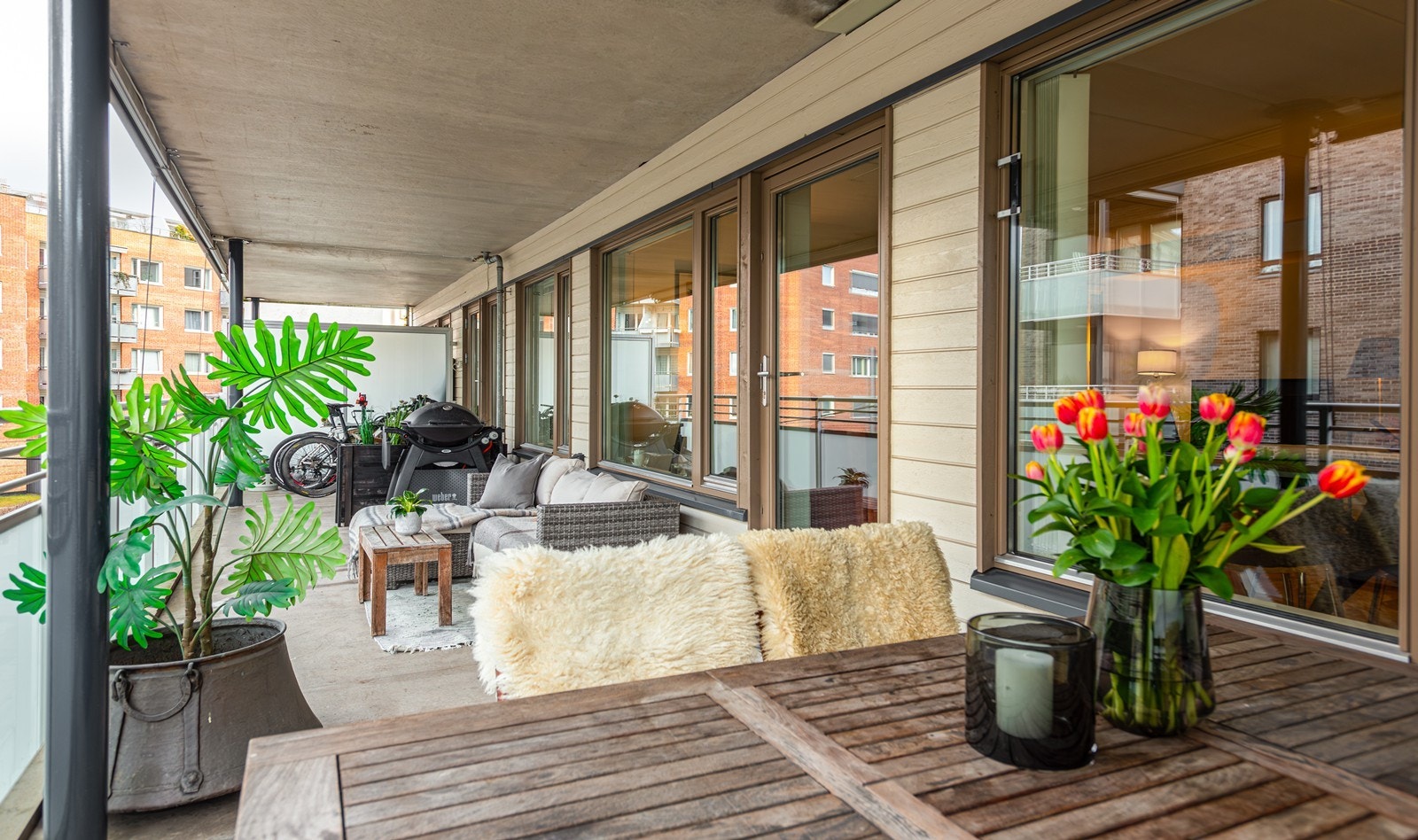 Balkong Galleribilde