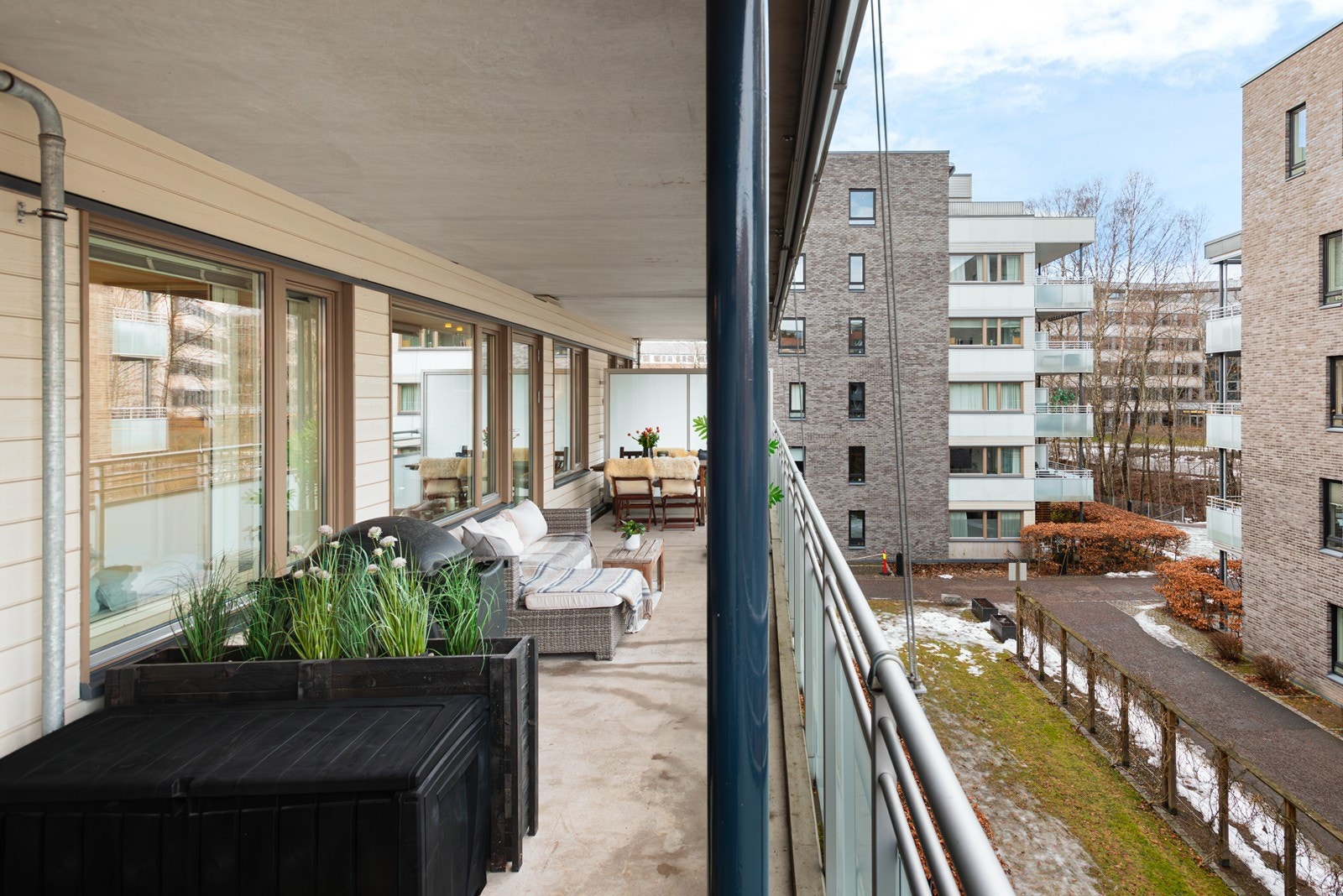 Her kan man nyte lange sommerdager Galleribilde