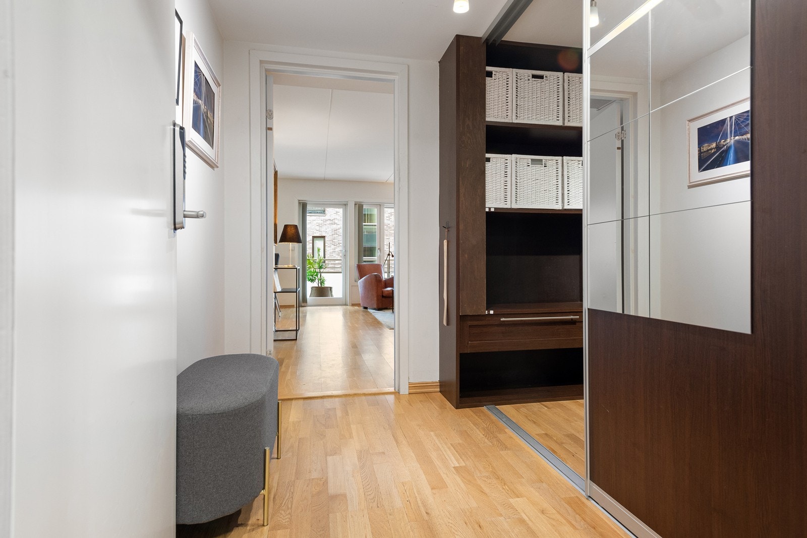 Leiligheten disponerer kjellerbod på 5 m² Galleribilde