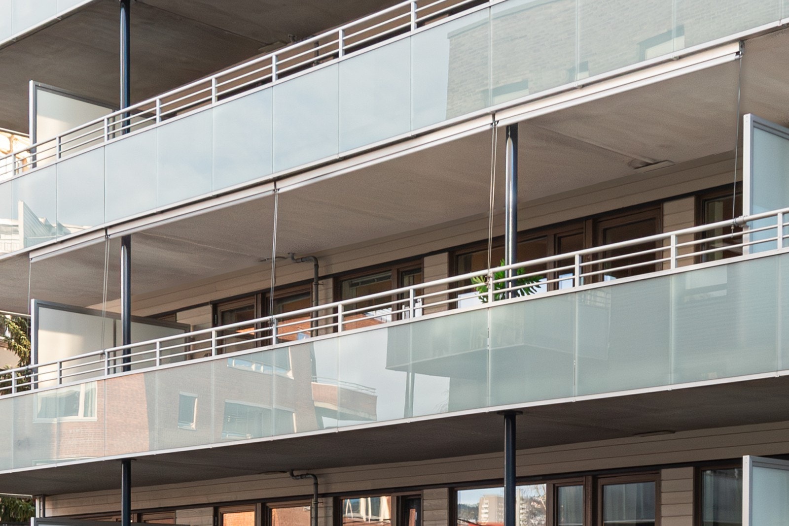 Leiligheten er en del av et veldrevet sameie Galleribilde