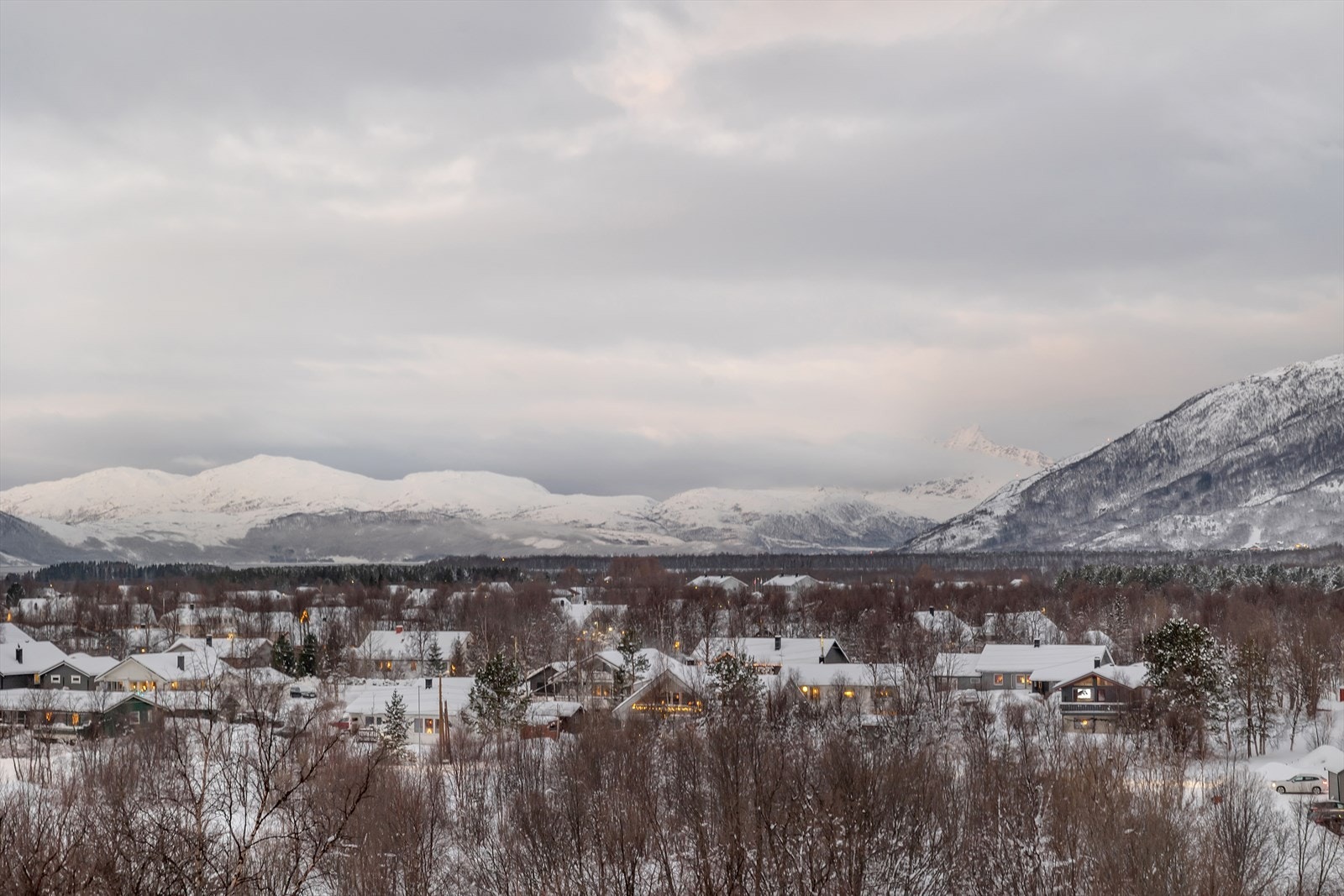 Utsikt fra 2. etasje. Galleribilde