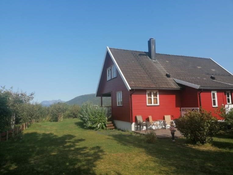 Noen private bilder for å vise hagen/tomten sommertid. Galleribilde