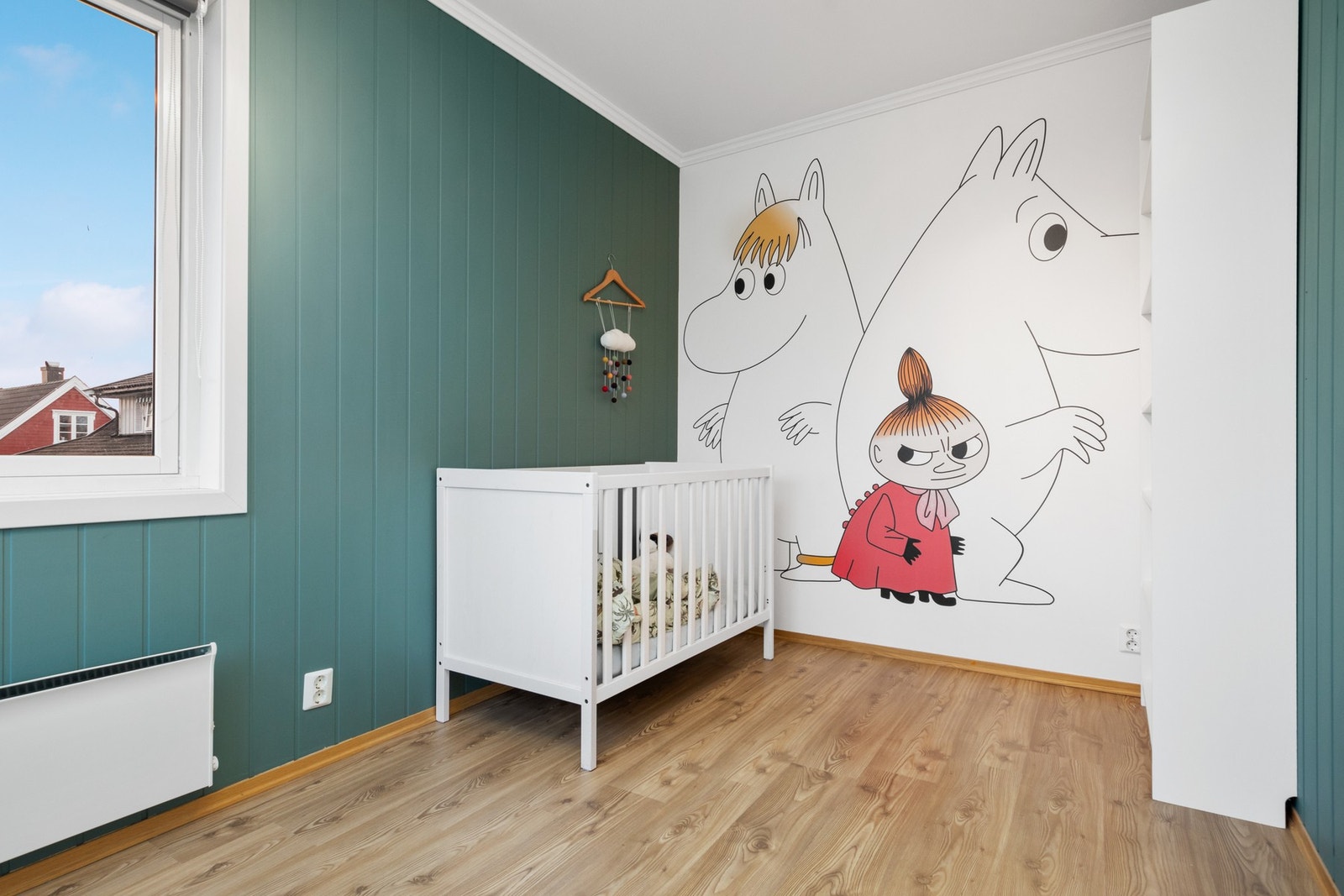 Rommene ble oppusset i 2015. Galleribilde