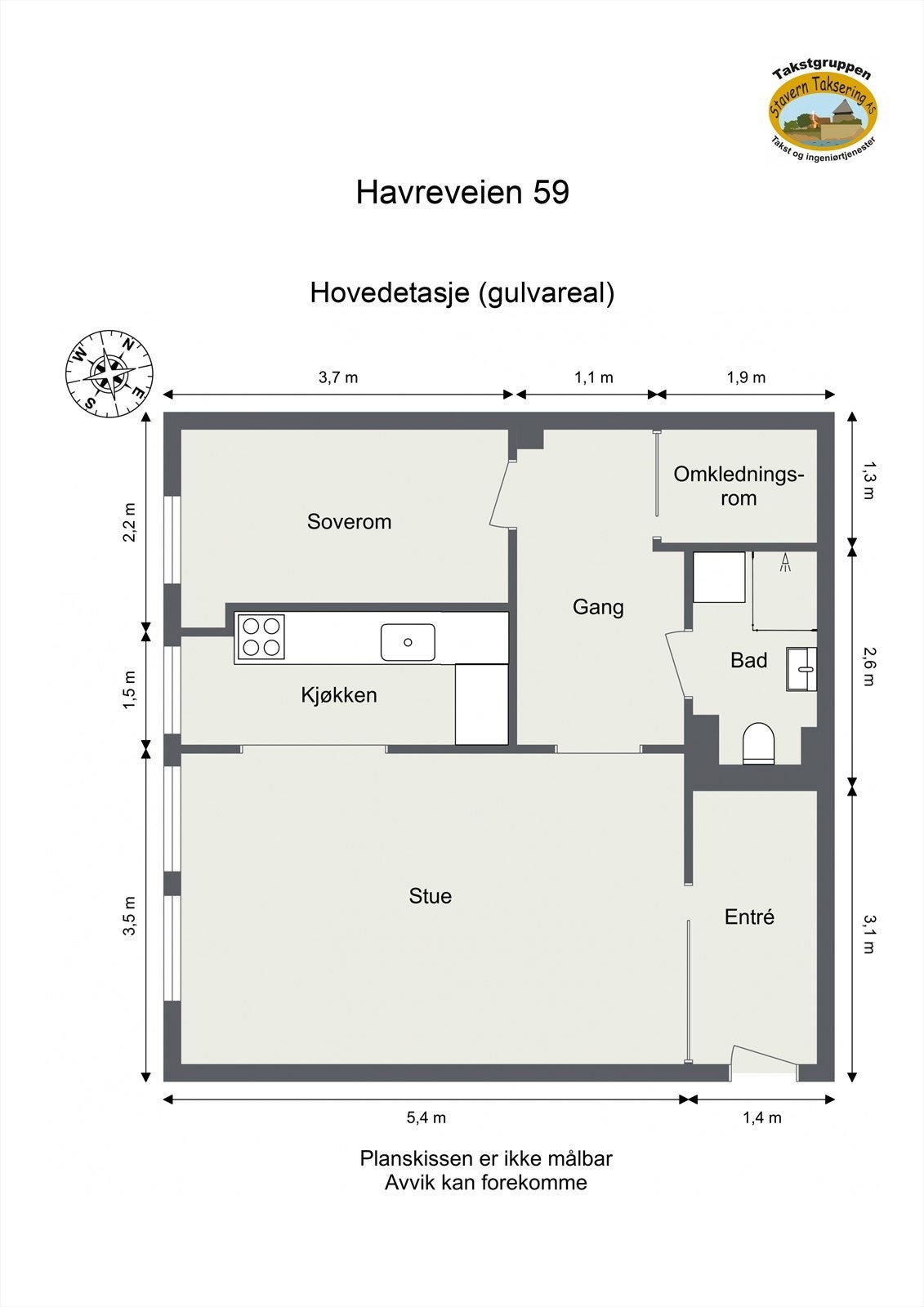 Plantegning. Galleribilde