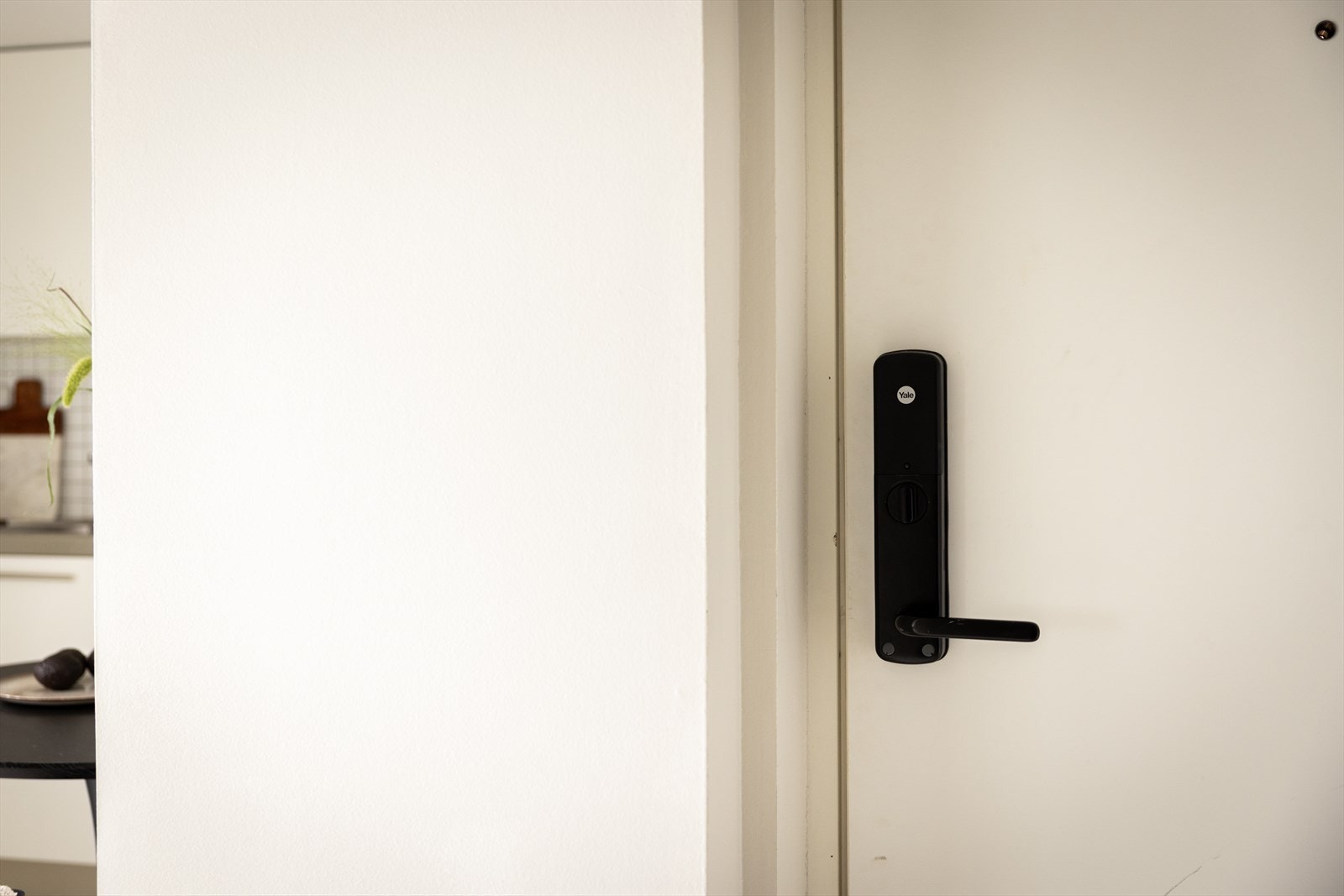 - Ytterdør med Yale Doorman - Galleribilde