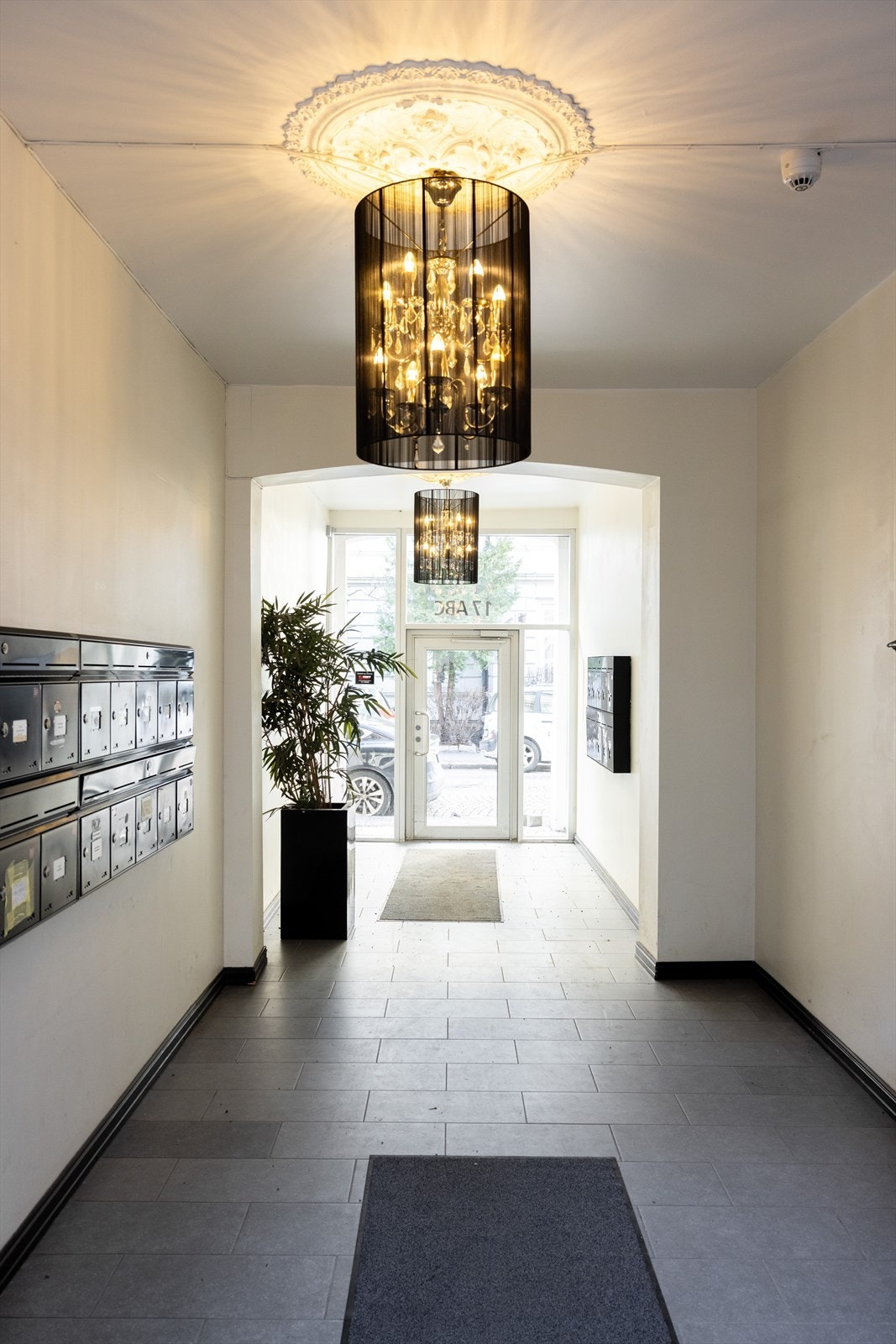 - Innbydende inngangsparti - Galleribilde
