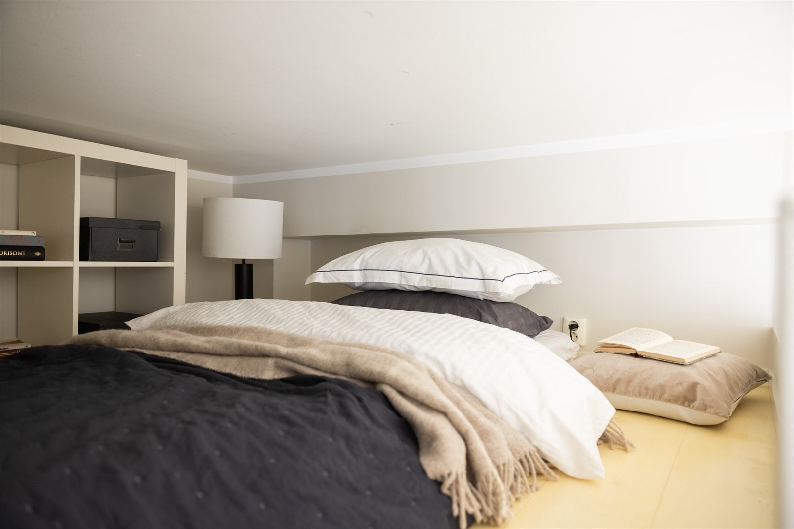 - Her er det plass til madrass, perfekt for når man har gjester! - Galleribilde