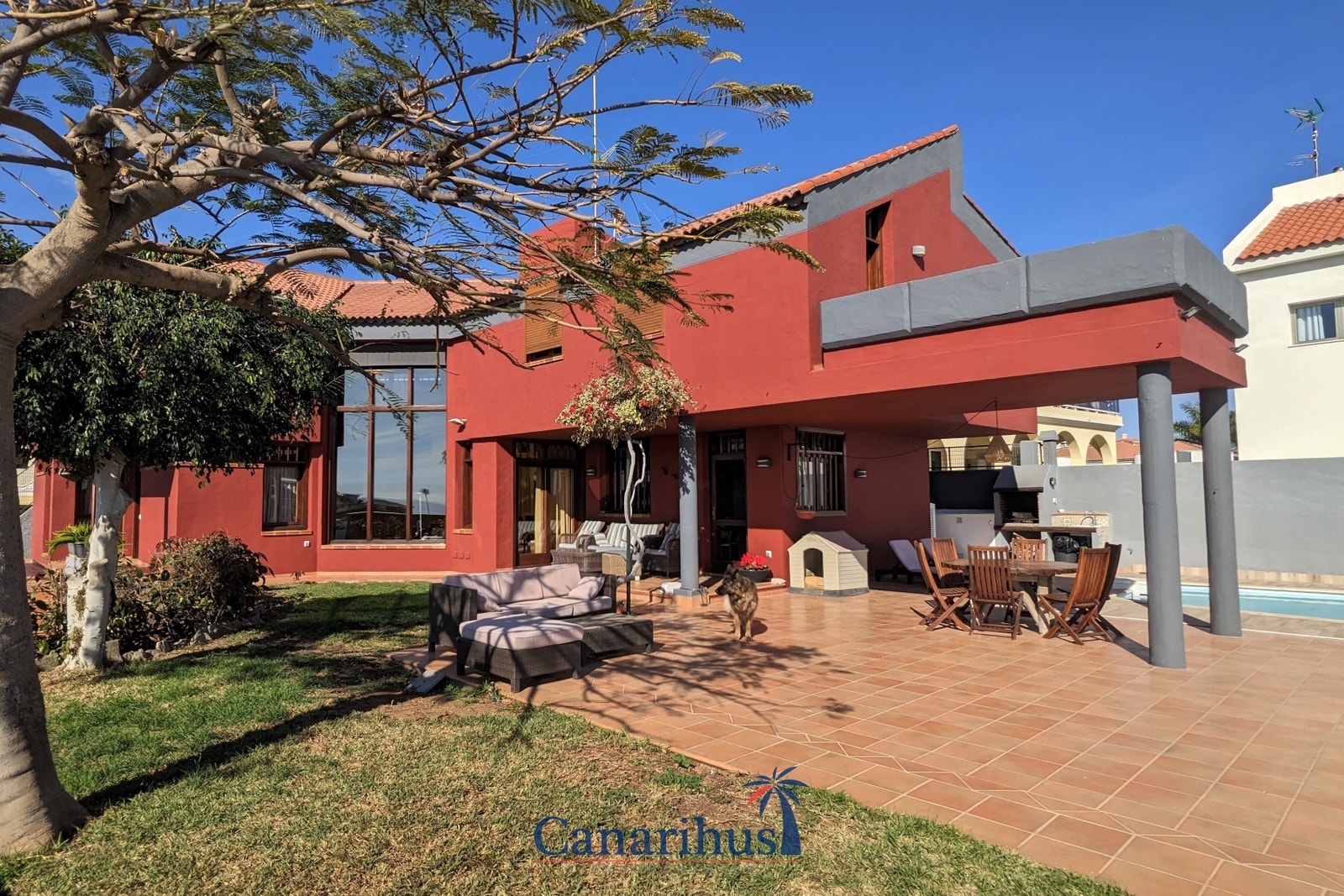 Terrasse Galleribilde