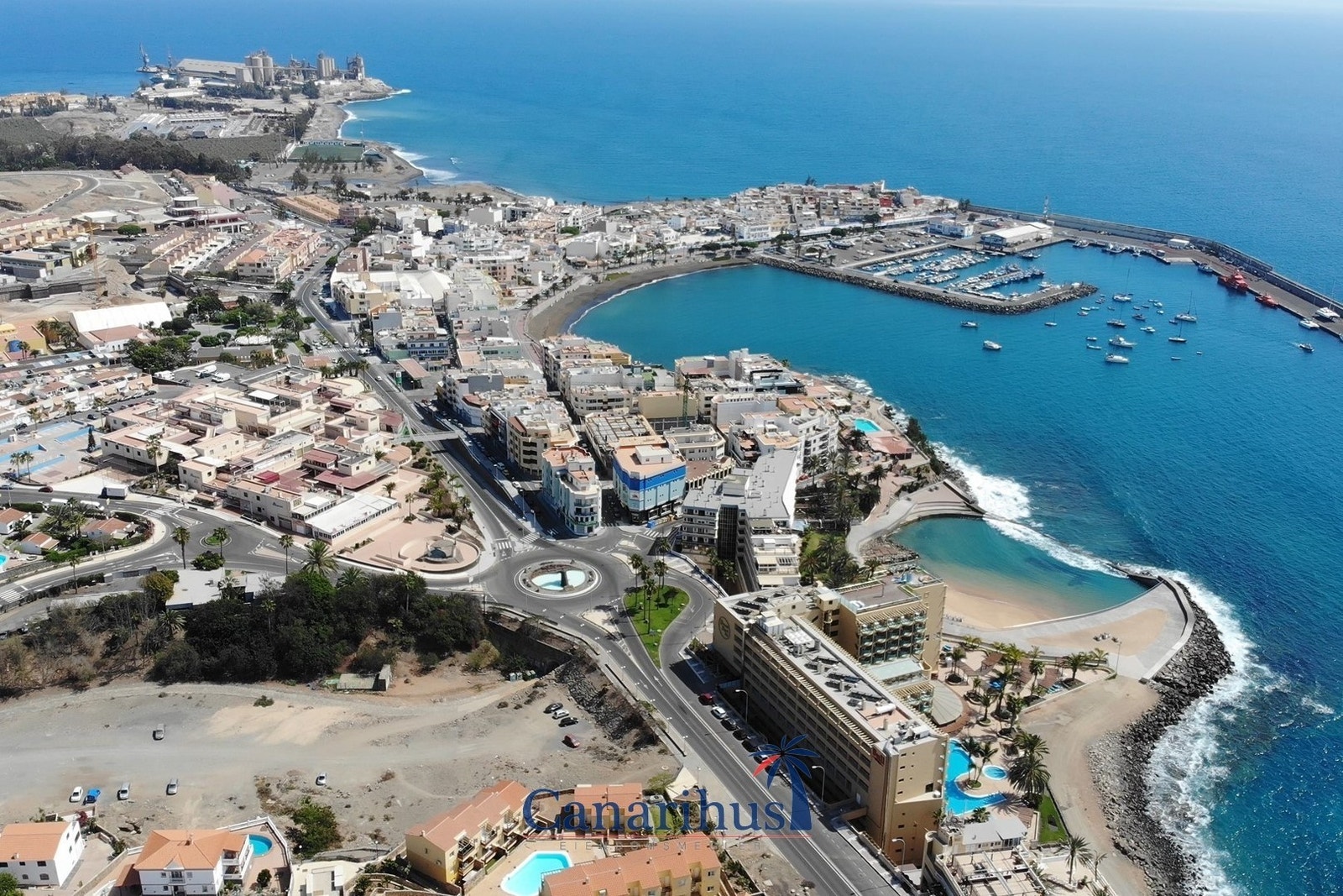 Området - Arguineguin Galleribilde