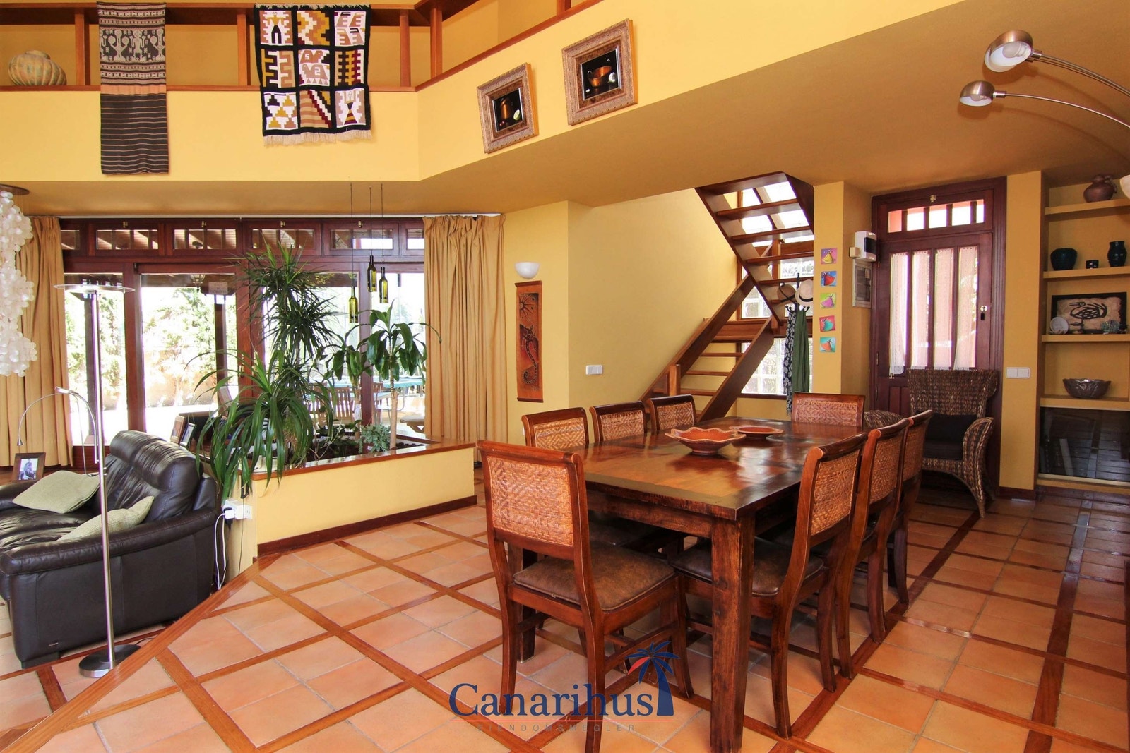 Spisestue Galleribilde