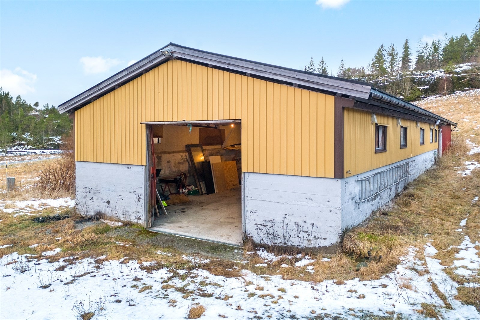 Garasje og lagerbygg Galleribilde