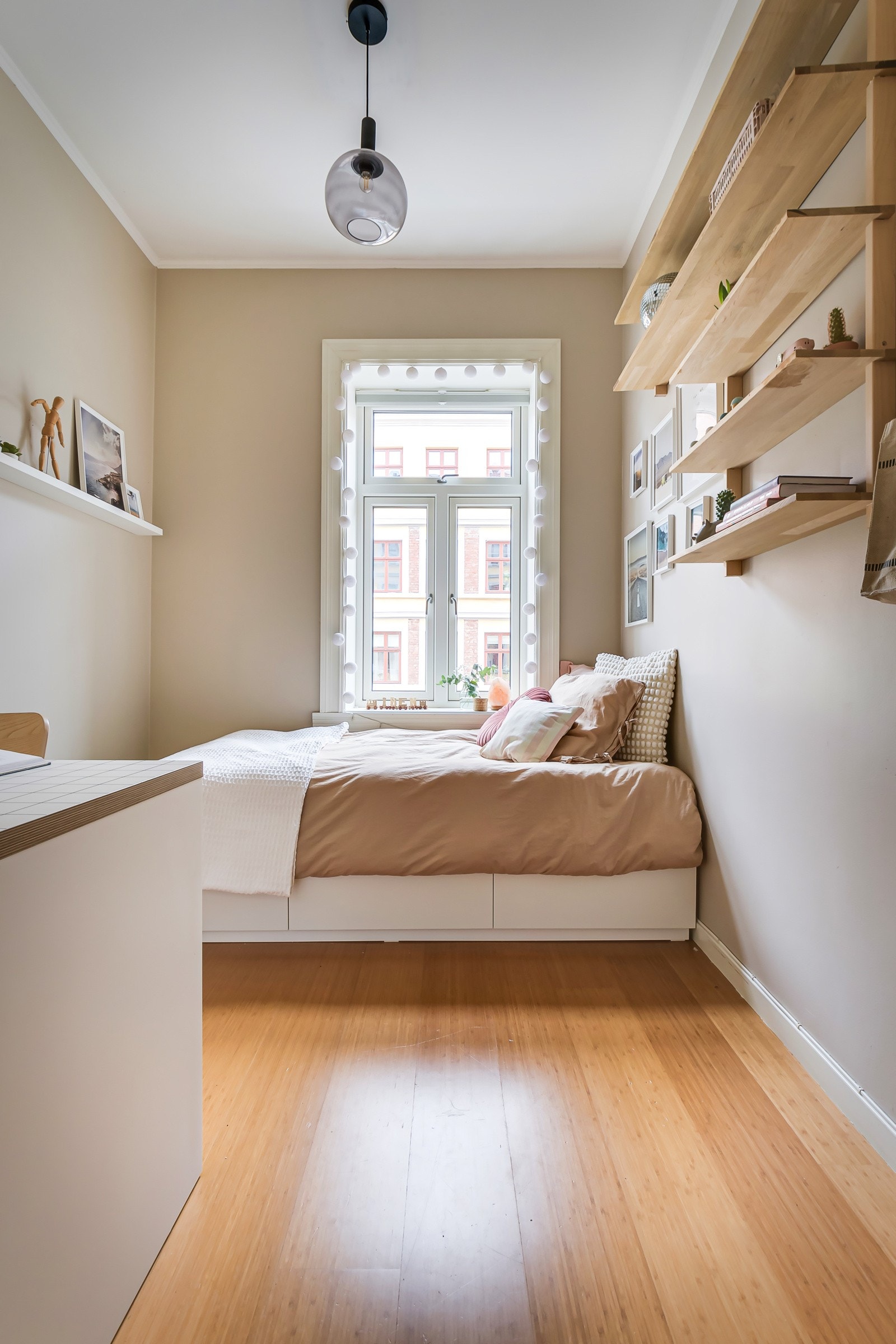 Soverom 4 er et lyst og innbydende rom. Galleribilde