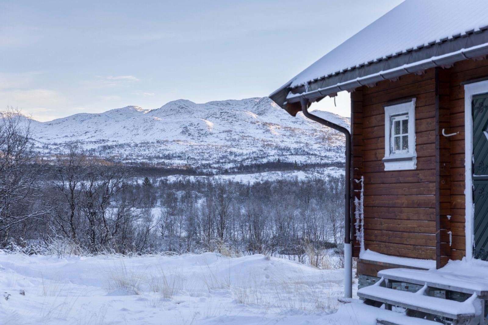 Utsikt fra "Utsikten" Galleribilde