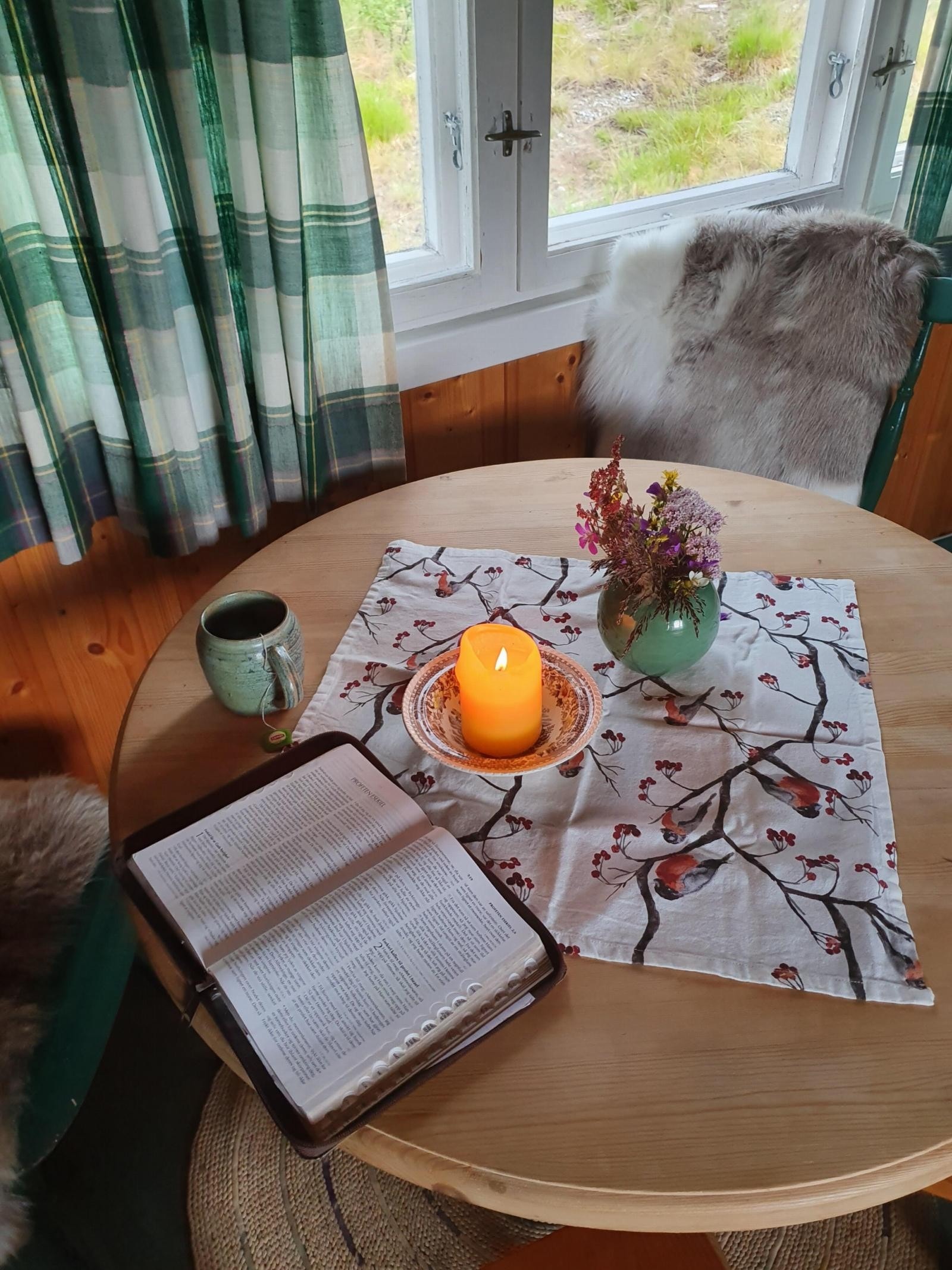 Kaffekroken i "Fjellro" Galleribilde