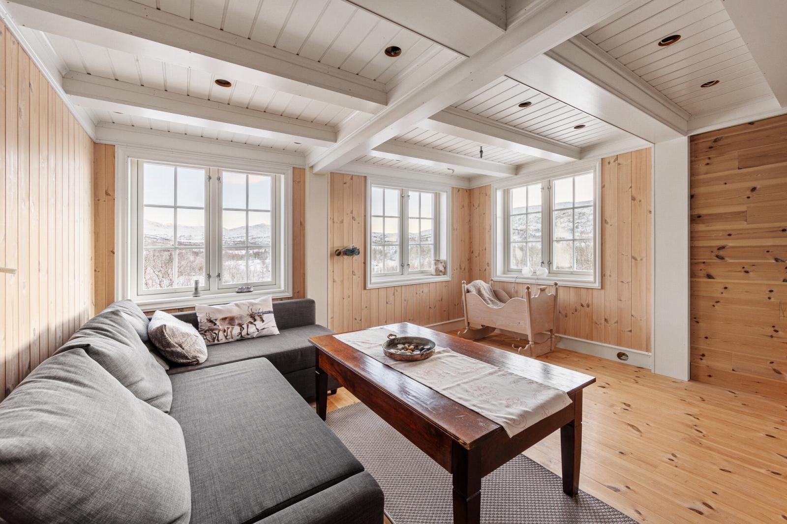 Stuen i "Utsikten" Galleribilde