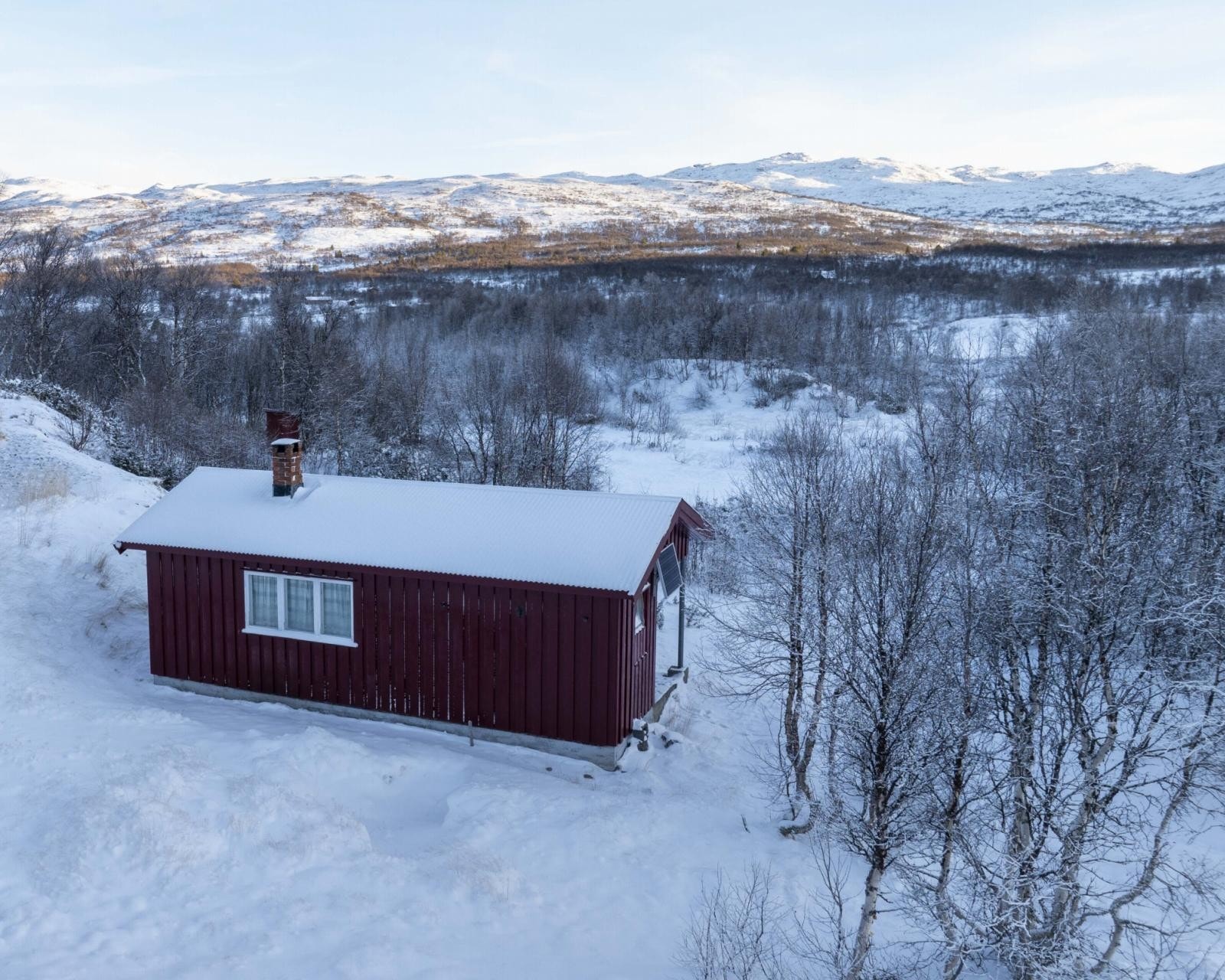 Hytta "Fjellro" Galleribilde