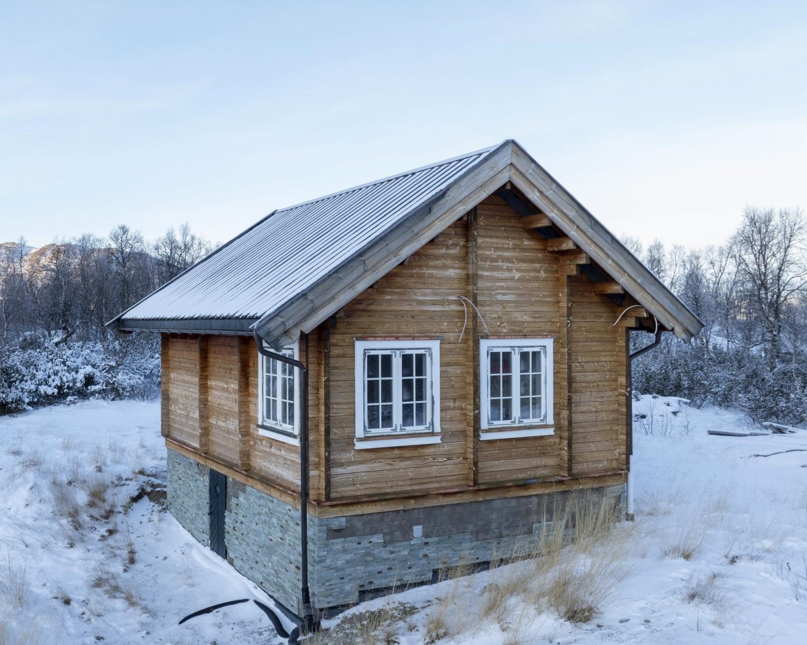 "Utsikten" utvendig Galleribilde