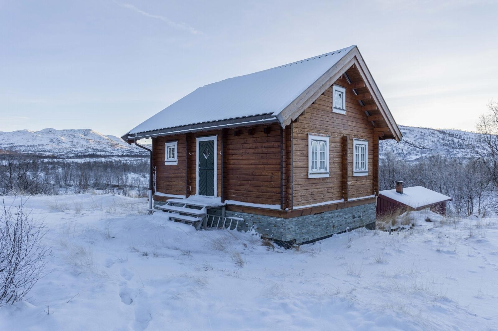 "Utsikten" utvendig Galleribilde