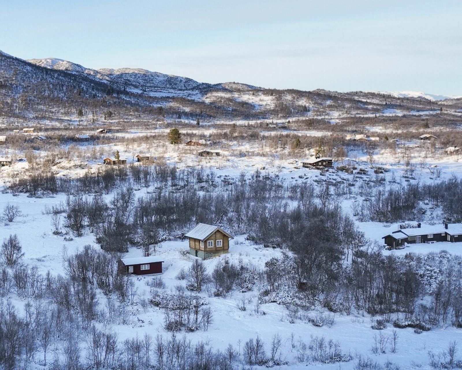 Oversiktsbilde "Utsikten" og "Fjellro" Galleribilde