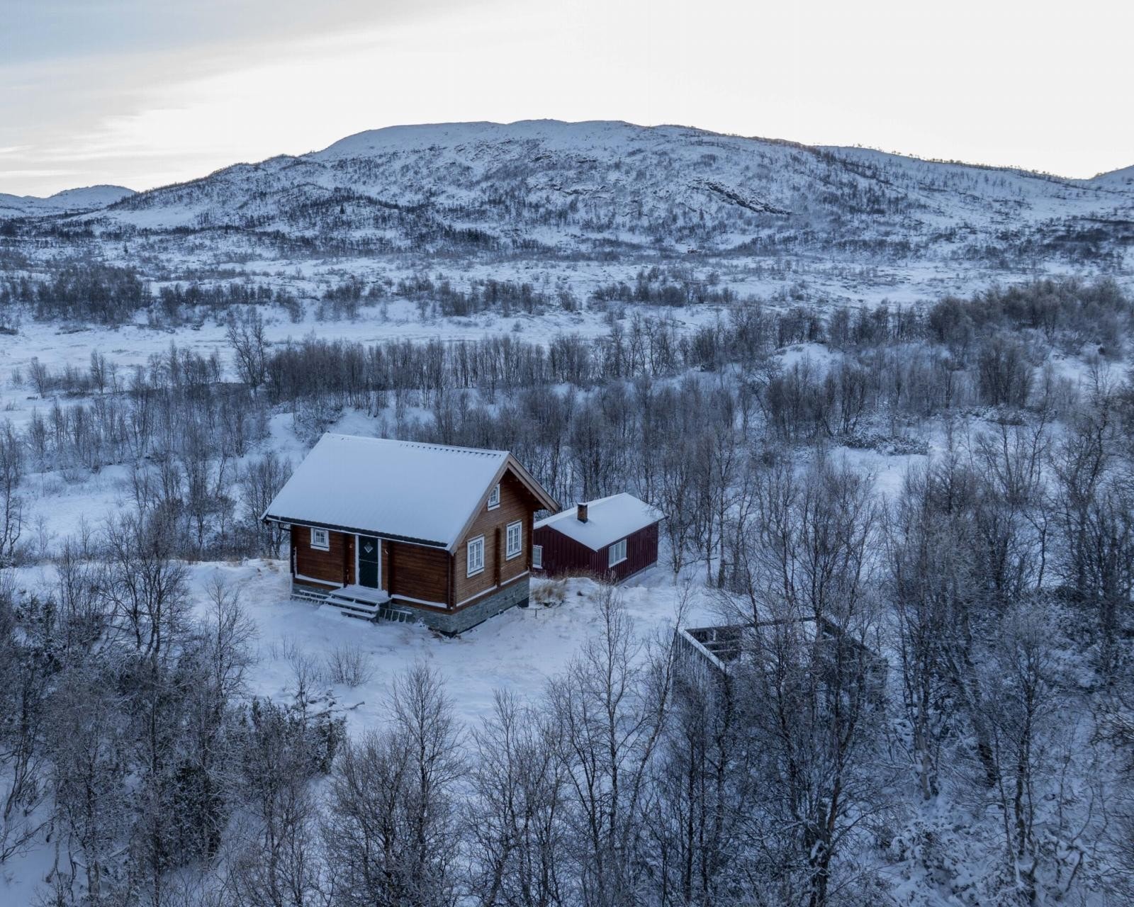 "Utsikten" og "Fjellro" Galleribilde