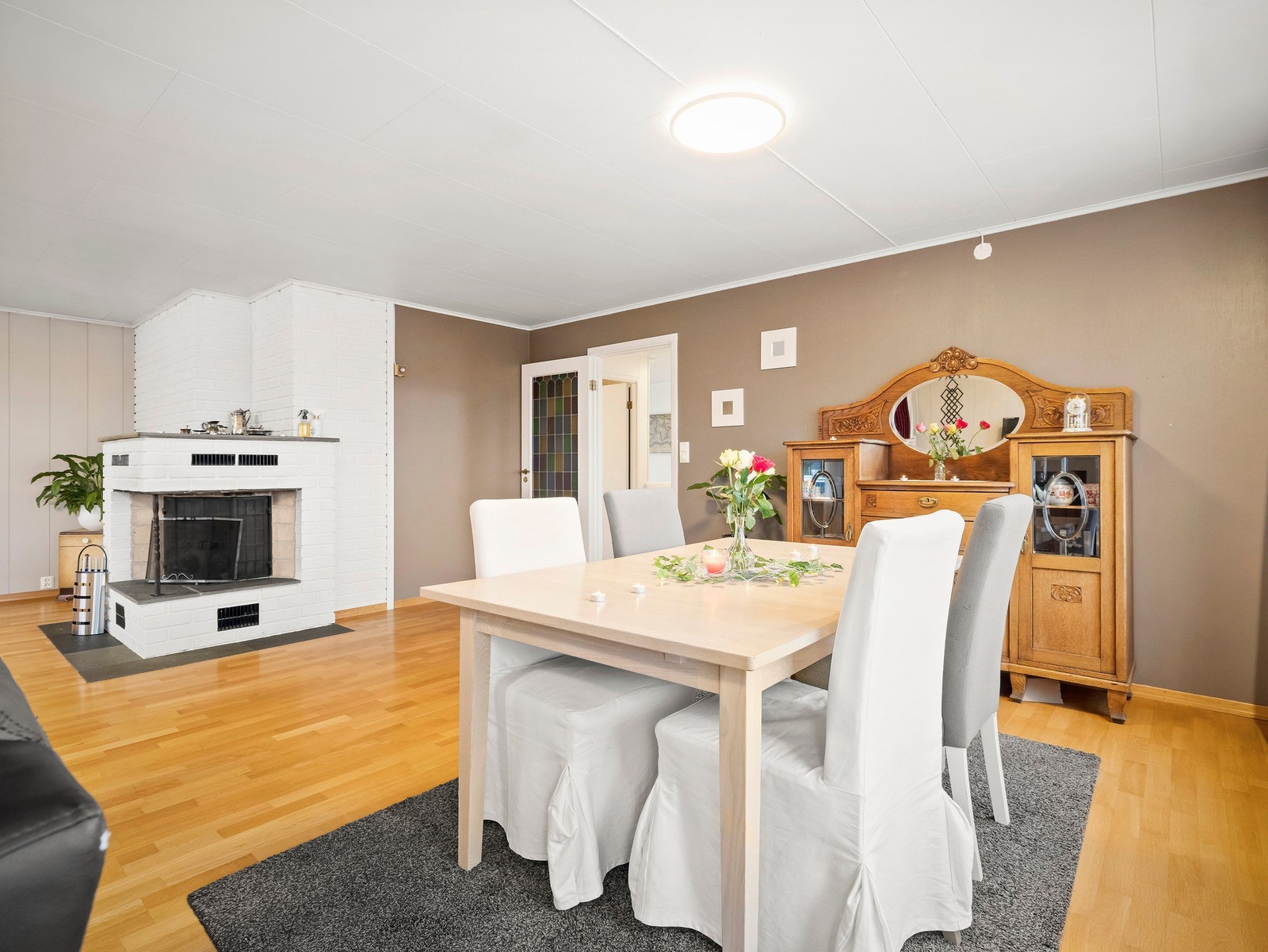 Murt peis gir god varme i vinterhalvåret. Galleribilde