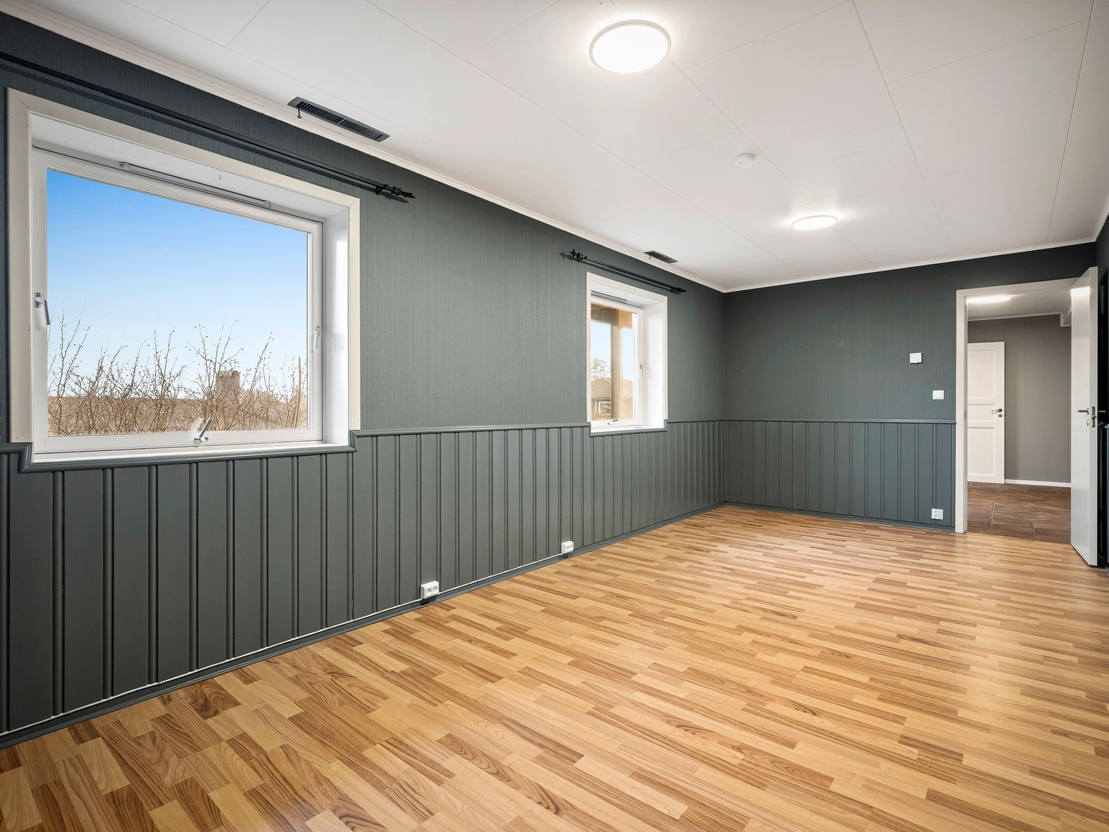 Stue i hybeldel. Galleribilde