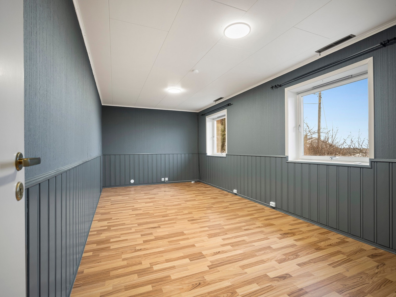 Stue i hybeldel. Galleribilde