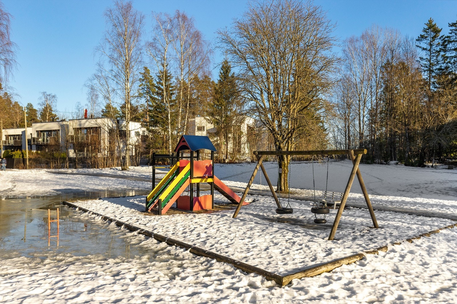 Lekeplass Galleribilde